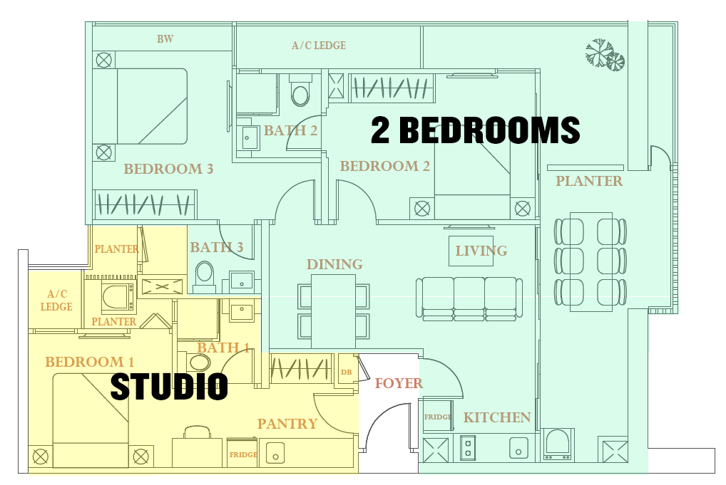 TheLuxe-DualKey-1180sqft